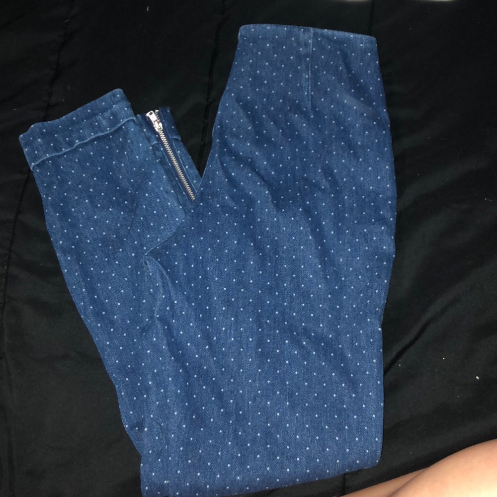 Lysse polka dot capris